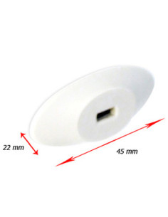 Mobilis Security Slot Blanco