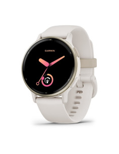 Garmin Vivoactive 5 3,05 cm (1.2") AMOLED 42 mm Digital 390 x 390 Pixeles Pantalla táctil Blanco Wifi GPS (satélite)