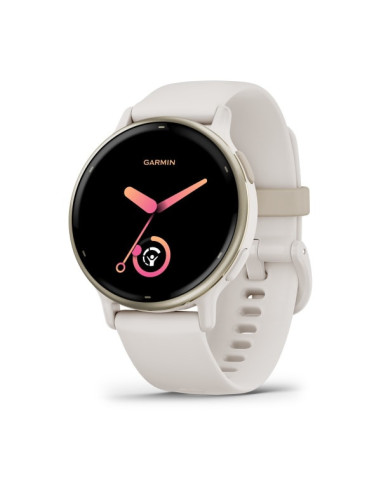 Garmin Vivoactive 5 3,05 cm (1.2") AMOLED 42 mm Digital 390 x 390 Pixeles Pantalla táctil Blanco Wifi GPS (satélite)