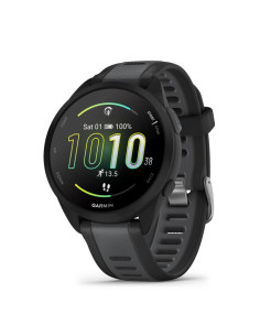 Garmin Forerunner 165 3,05 cm (1.2") AMOLED 43 mm Digital 390 x 390 Pixeles Pantalla táctil Negro GPS (satélite)