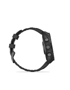 Garmin Fenix 8 3,56 cm (1.4") AMOLED 47 mm Digital 454 x 454 Pixeles Pantalla táctil Negro Wifi GPS (satélite) 2