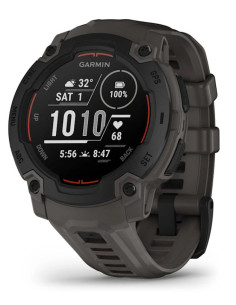 Garmin Instinct E 2,29 cm (0.9") MIP 45 mm Digital 176 x 176 Pixeles Negro GPS (satélite)