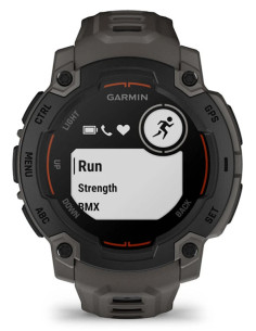 Garmin Instinct E 2,29 cm (0.9") MIP 45 mm Digital 176 x 176 Pixeles Negro GPS (satélite) 2
