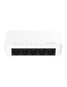 Strong SW5000P switch Gigabit Ethernet (10 100 1000) Blanco 2