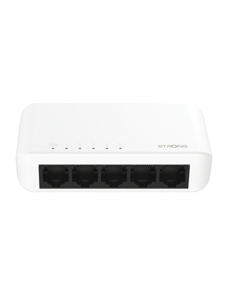 Strong SW5000P switch Gigabit Ethernet (10 100 1000) Blanco