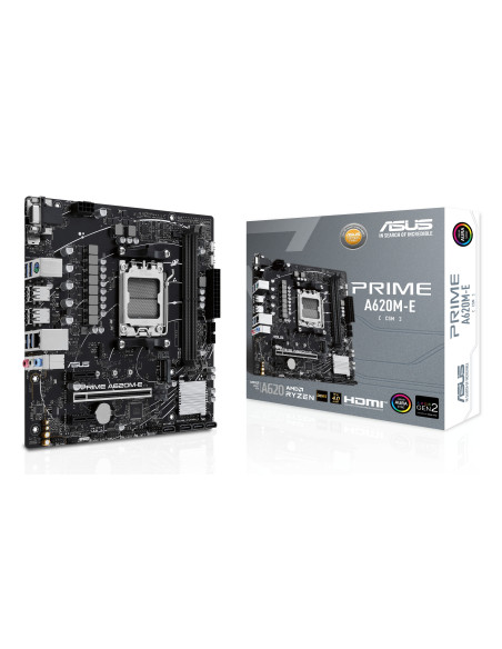 ASUS PRIME A620M-E-CSM AMD A620 Zócalo AM5 micro ATX