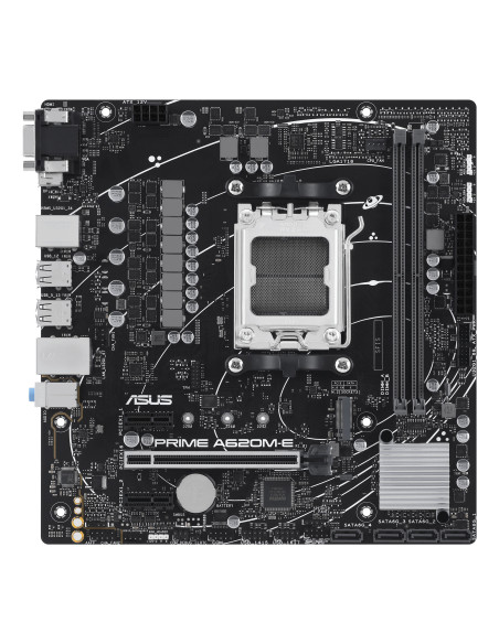 ASUS PRIME A620M-E-CSM AMD A620 Zócalo AM5 micro ATX