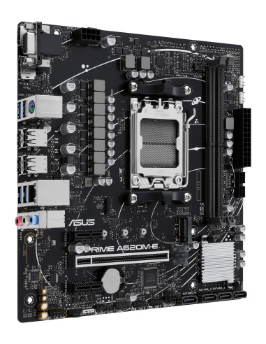 ASUS PRIME A620M-E-CSM AMD A620 Zócalo AM5 micro ATX