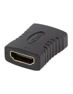 Lanberg AD-HDMI-01 cambiador de género para cable HDMI 2.0 Negro 2