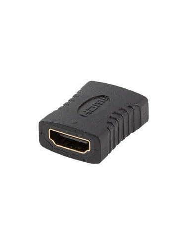 Lanberg AD-HDMI-01 cambiador de género para cable HDMI 2.0 Negro