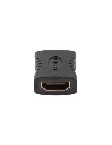 Lanberg AD-HDMI-01 cambiador de género para cable HDMI 2.0 Negro