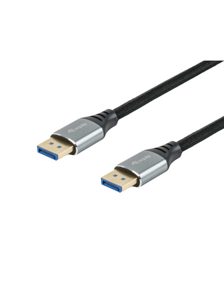 Equip 119282 Cable DisplayPort 2.1 Premium, 2,0m, 16K 60Hz, 54Gbps