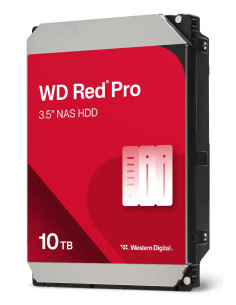 Western Digital Red Pro disco duro interno 10 TB 7200 RPM 512 MB 3.5" Serial ATA III