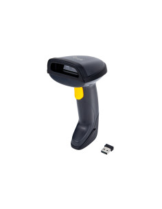 Equip 351029 lector de código de barras Lector de códigos de barras portátil 1D 2D CMOS Negro
