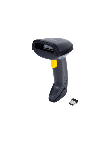 Equip 351029 lector de código de barras Lector de códigos de barras portátil 1D 2D CMOS Negro