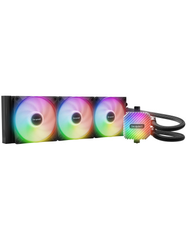 be quiet! LIGHT LOOP 360mm Black Procesador Sistema de refrigeración líquida todo en uno 12 cm Negro 1 pieza(s)