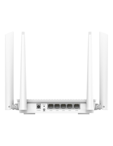 Cudy AX3000 router inalámbrico Gigabit Ethernet Doble banda (2,4 GHz   5 GHz) Blanco