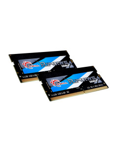 G.Skill Ripjaws F4-3200C22D-16GRS módulo de memoria 16 GB 2 x 8 GB DDR4 260-pin SO-DIMM