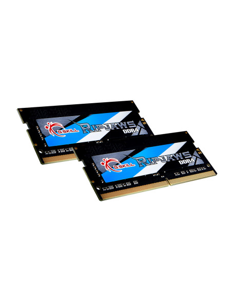G.Skill Ripjaws F4-3200C22D-16GRS módulo de memoria 16 GB 2 x 8 GB DDR4 260-pin SO-DIMM