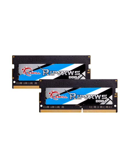 G.Skill Ripjaws F4-3200C22D-16GRS módulo de memoria 16 GB 2 x 8 GB DDR4 260-pin SO-DIMM