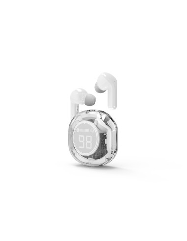 Gembird GMB Audio TWST-01-W auricular y casco Auriculares Inalámbrico Dentro de oído Llamadas Música USB Tipo C Bluetooth