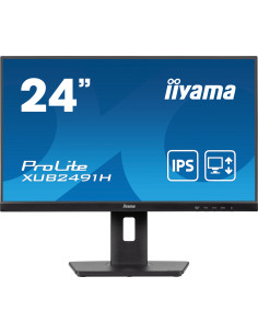 iiyama ProLite XUB2491H-B1 pantalla para PC 60,5 cm (23.8") 1920 x 1080 Pixeles Full HD LED Negro 2