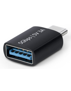 StarTech.com Adaptador USB-C a USB-A - USB Tipo C 5Gbps - Conversor USB Tipo C a USB-A - USB-C Macho a USB-A Hembra - Carcasa