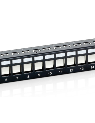 Equip 76912407201 panel de parcheo 1U