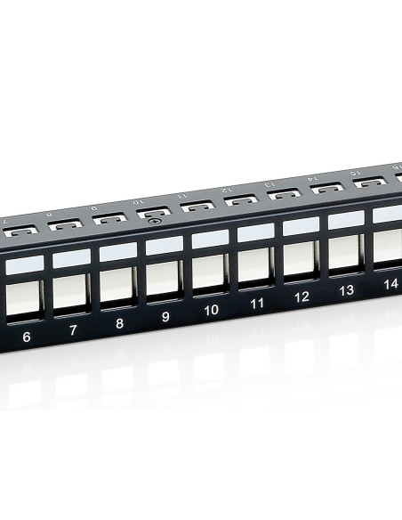 Equip 76912407201 panel de parcheo 1U