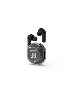 Gembird GMB Audio TWST-01-BK auricular y casco Auriculares Inalámbrico Dentro de oído Llamadas Música USB Tipo C Bluetooth