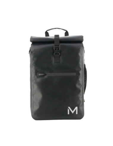 Mobilis 070001 mochila Mochila de ciclismo Negro Lona alquitranada