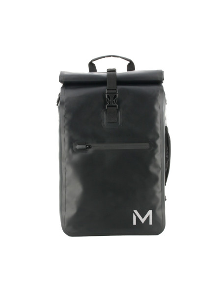Mobilis 070001 mochila Mochila de ciclismo Negro Lona alquitranada