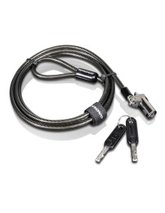 Lenovo 0B47388 cable antirrobo Negro, Carbón vegetal 1,5 m