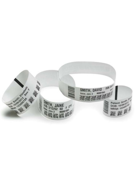 Zebra Z-Band Ultrasoft Blanco