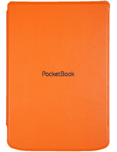 PocketBook Shell funda para libro electrónico 15,2 cm (6") Folio Naranja