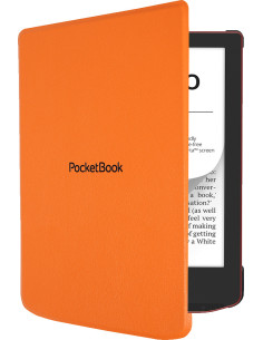 PocketBook Shell funda para libro electrónico 15,2 cm (6") Folio Naranja 2