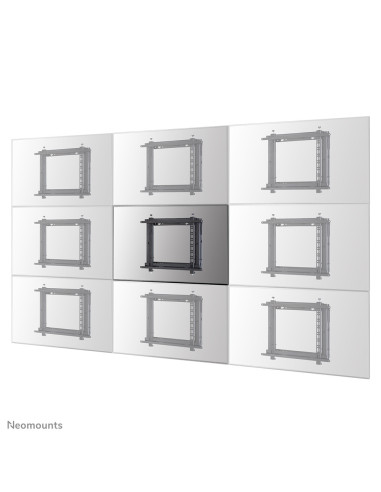 Neomounts WL95-800BL1 Soporte de pared para videowall 42-70" - Pop-out - máx 35 kg