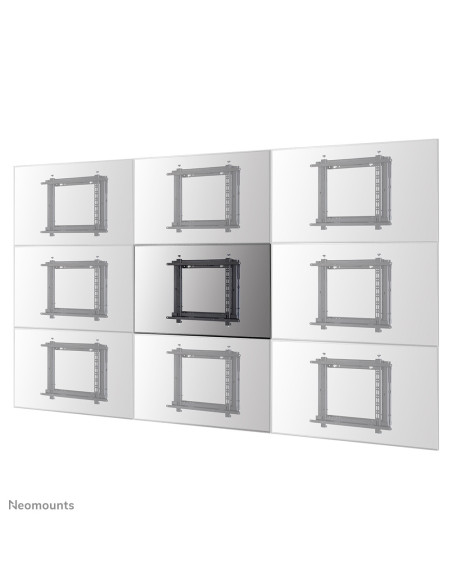 Neomounts WL95-800BL1 Soporte de pared para videowall 42-70" - Pop-out - máx 35 kg