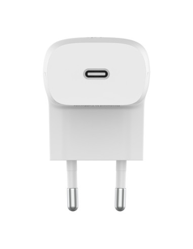 Belkin WCA006VF1MWH-B6 cargador de dispositivo móvil Smartphone Blanco Corriente alterna Carga rápida Interior