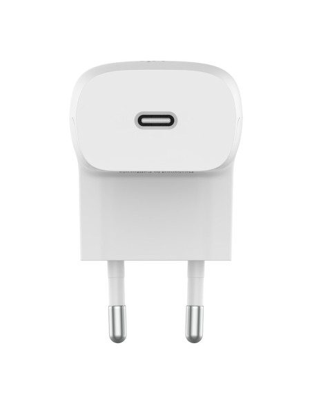 Belkin WCA006VF1MWH-B6 cargador de dispositivo móvil Smartphone Blanco Corriente alterna Carga rápida Interior
