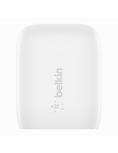 Belkin WCA006VF1MWH-B6 cargador de dispositivo móvil Smartphone Blanco Corriente alterna Carga rápida Interior