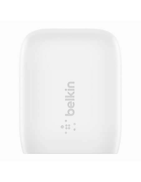 Belkin WCA006VF1MWH-B6 cargador de dispositivo móvil Smartphone Blanco Corriente alterna Carga rápida Interior