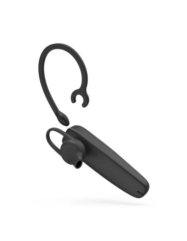 Hama 00184184 auricular y casco Auriculares Inalámbrico gancho de oreja Llamadas Música USB Tipo C Bluetooth Negro