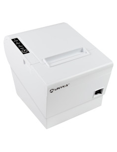 UNYKAch Impresora Térmica POS5 White