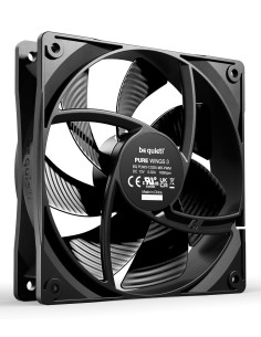 be quiet! Pure Wings 3 120mm PWM Carcasa del ordenador Ventilador 12 cm Negro 1 pieza(s) 2