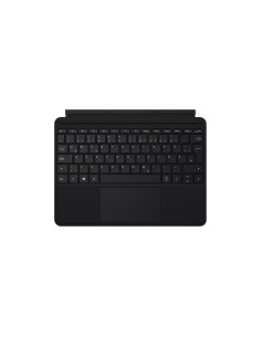 Microsoft Go Type Cover QWERTZ Alemán Negro
