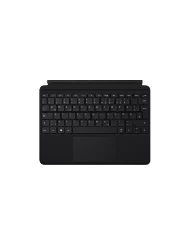 Microsoft Go Type Cover QWERTZ Alemán Negro