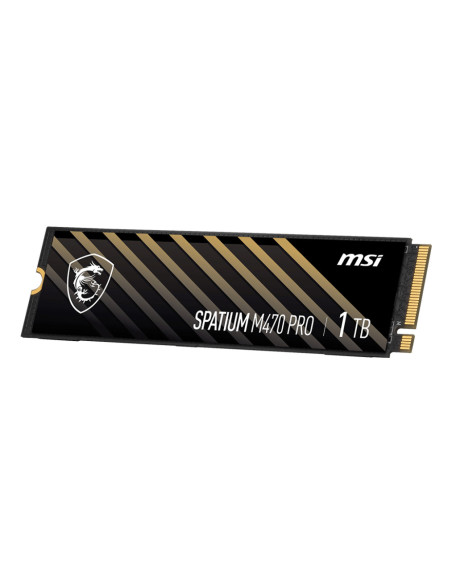 MSI Spatium M470 PRO PCIe 4.0 NVMe M.2 1TB PCI Express 4.0 3D NAND