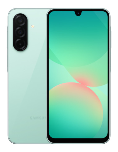 Samsung Galaxy A26 17 cm (6.7") SIM doble Android 15 5G USB Tipo C 6 GB 128 GB 5000 mAh Color menta