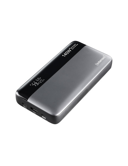 Intenso 7350060 batería externa Ión de litio 25000 mAh Negro, Gris
